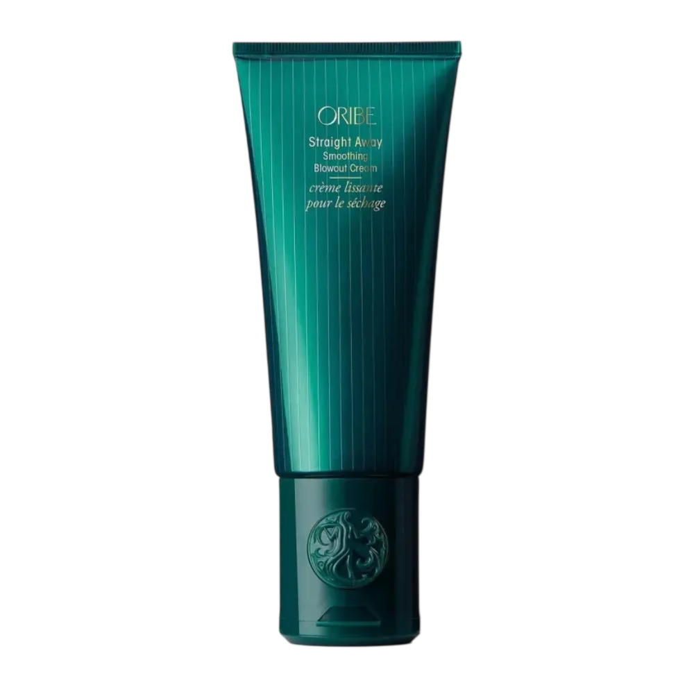 ORIBE Straight Away Smoothing Blowout Cream 150ml - Крем для ідеального випрямлення та захисту волосся
